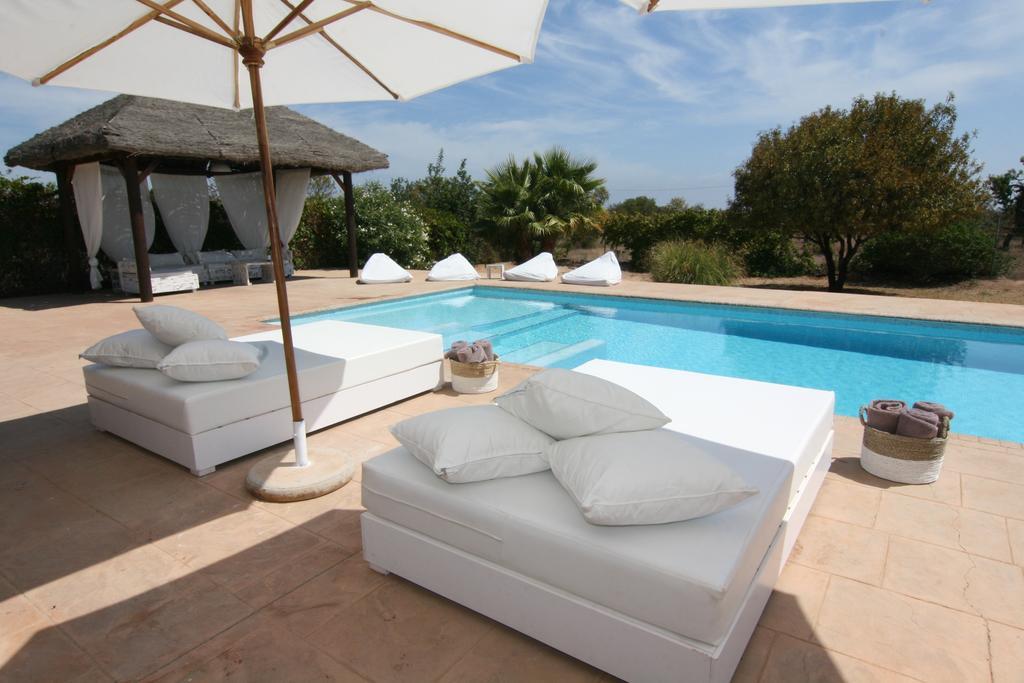Villa Mara Sant Jordi de ses Salines Eksteriør billede
